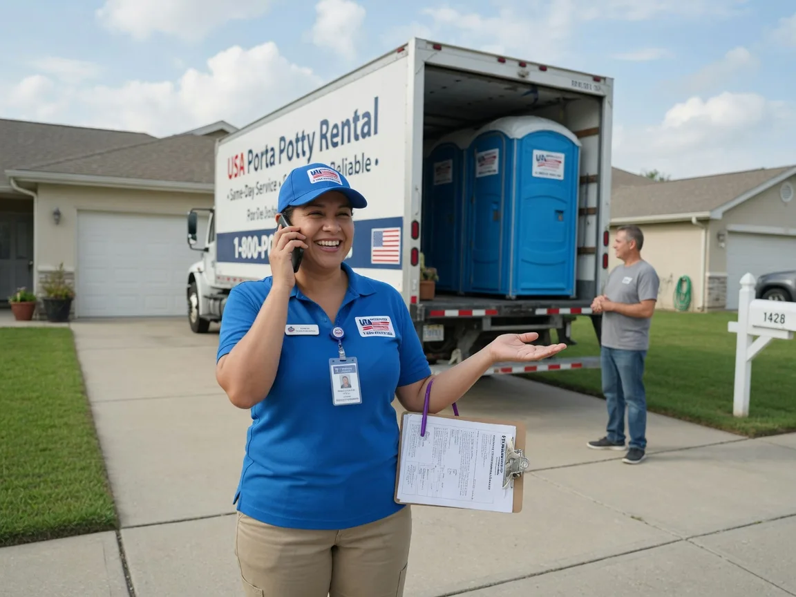Portable Toilet Rental Mount Vernon, AL FAQs